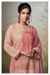 Emiliana 2655 By Ganga Embroidery Printed Linen Dress Material Wholesale Shop In Surat